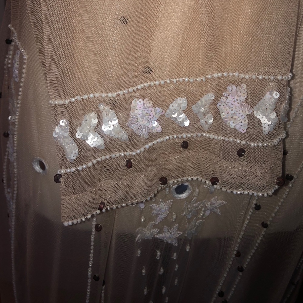 Sheer Maxi cover up - Picture 3 of 6